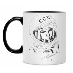 Кружка двухцветная