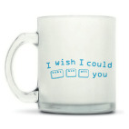 Кружка матовая