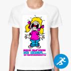 Женская спортивная футболка