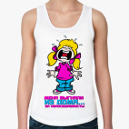 Женская майка