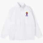 Ветровка с капюшоном