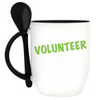 Кружка с ложкой