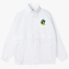 Ветровка с капюшоном