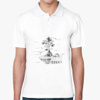 Мужская рубашка поло