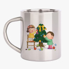 Кружка металлическая