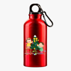 Металлическая бутылка 400 мл UV-DTF