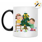 Кружка-хамелеон