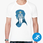 Мужская спортивная футболка