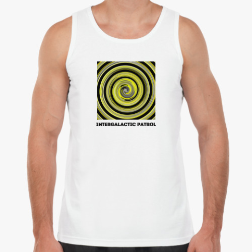 Майка с принтом Межгалактический патруль