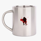 Кружка металлическая