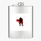 Фляжка стальная