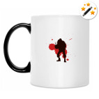 Кружка-хамелеон