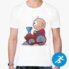 Мужская спортивная футболка