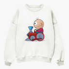 Свитшот оверсайз