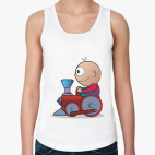 Женская майка