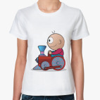 Женская футболка