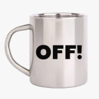 Кружка металлическая