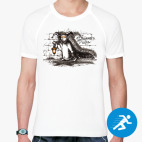 Мужская спортивная футболка