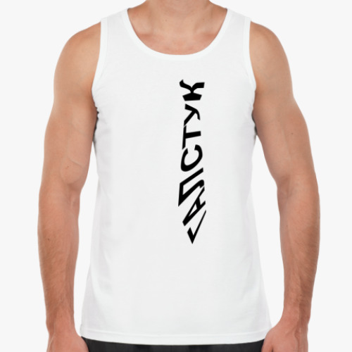 Майка с принтом Галстук