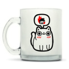 Кружка матовая