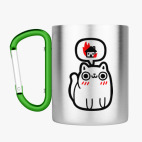 Кружка с карабином