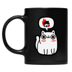 Кружка цветная UV-DTF