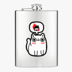 Фляжка стальная