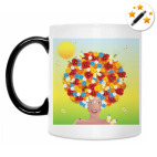 Кружка-хамелеон