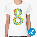 Женская спортивная футболка