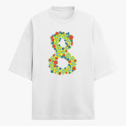 Футболка оверсайз