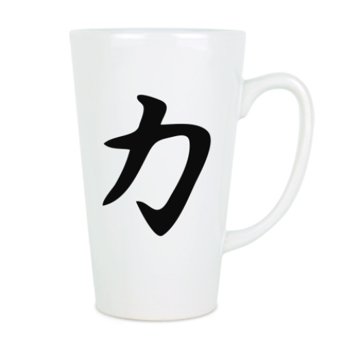 Чашка Латте с принтом Фен-шуй