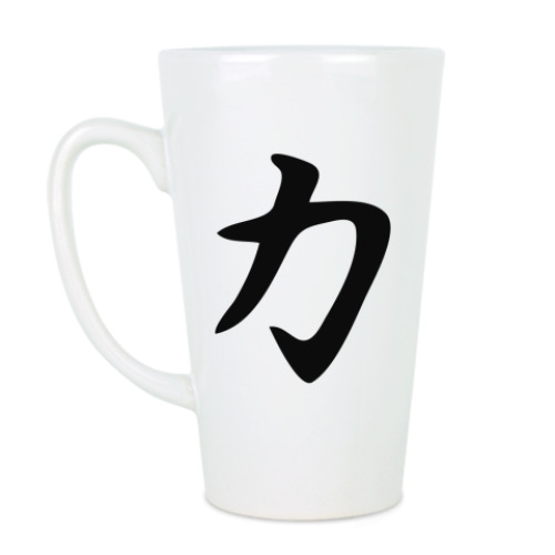 Чашка Латте с принтом Фен-шуй