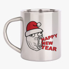 Кружка металлическая