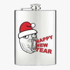 Фляжка стальная