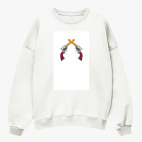 Свитшот оверсайз