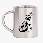 Кружка металлическая