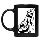 Кружка цветная UV-DTF