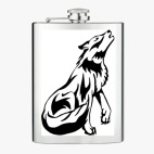 Фляжка стальная