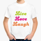 Детская футболка