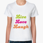 Женская футболка