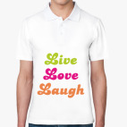 Мужская рубашка поло