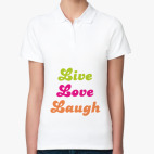 Женская рубашка поло