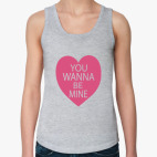 Женская майка