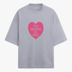 Футболка оверсайз