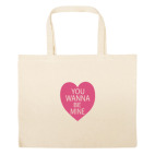 Большая сумка шоппер