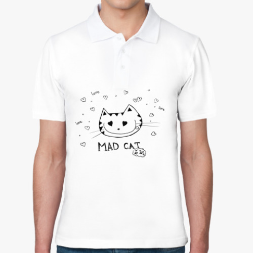 Рубашка поло Mad Cat