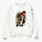 Свитшот оверсайз