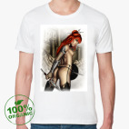 Мужская футболка органик