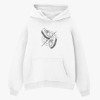 Толстовка худи оверсайз