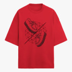 Футболка оверсайз